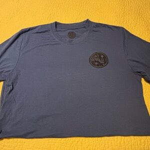 Maui and Sons Blue Short Sleeve Tee